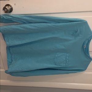Light blue Long sleeve t-shirt